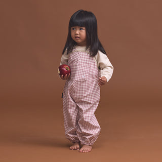 BABY WANDER OVERALL Gingham