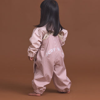 BABY WANDER OVERALL Gingham