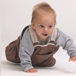 BABY WANDER OVERALL Pinecone