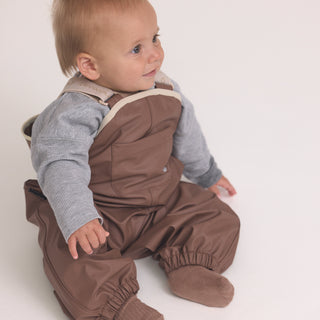 BABY WANDER OVERALL Pinecone