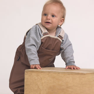 BABY WANDER OVERALL Pinecone