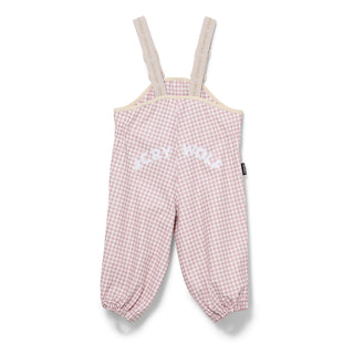 BABY WANDER OVERALL Gingham
