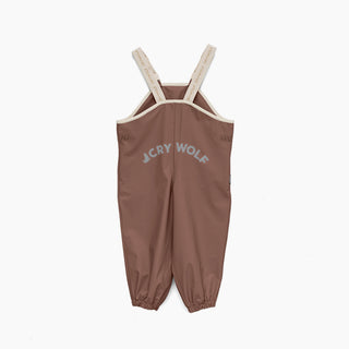 BABY WANDER OVERALL Pinecone