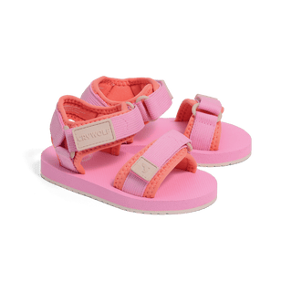 BEACH SANDAL Candy Pink