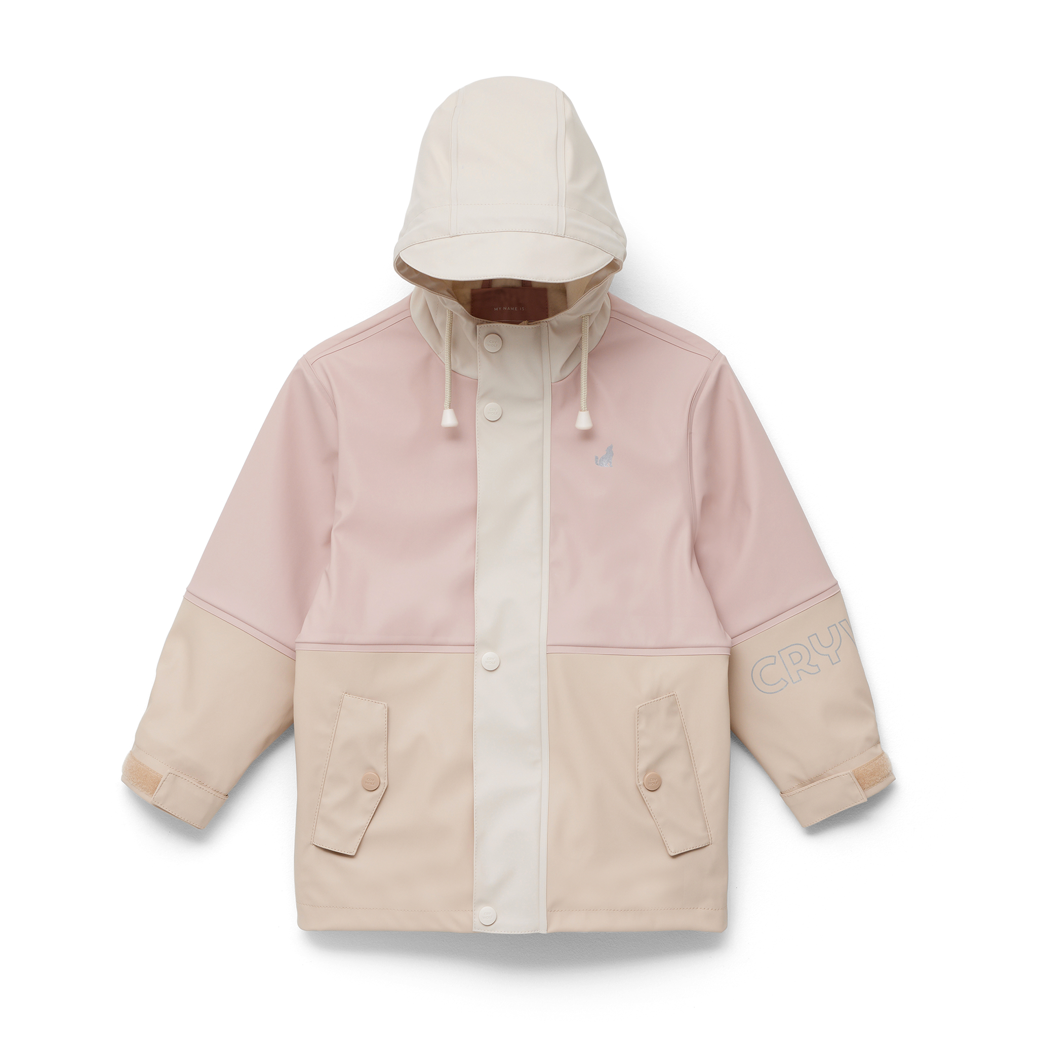 Nikki Jones Swing Jacket with Adjustable Tabs & Contrast