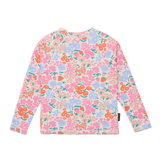 LONG SLEEVE RASH VEST Berry Garden
