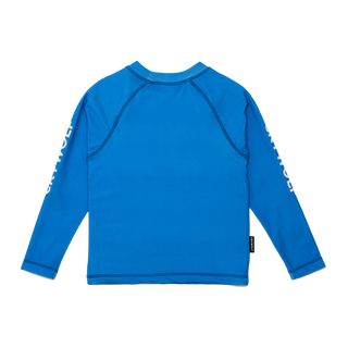 LONG SLEEVE RASH VEST Deep Sea Blue