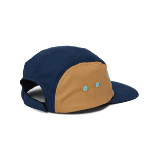 LUCKY CAP Navy Colourblock