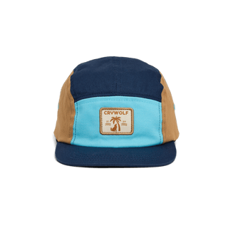 LUCKY CAP Navy Colourblock