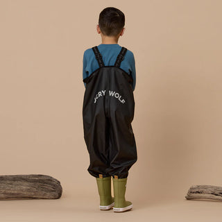 RAIN OVERALL Black