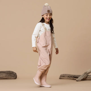 RAIN OVERALL Dusty Pink