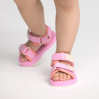 BEACH SANDAL Candy Pink