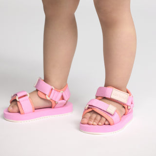 BEACH SANDAL Candy Pink
