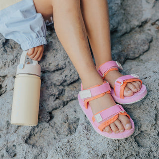 BEACH SANDAL Candy Pink