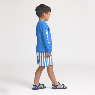 BOARD SHORT Deep Ocean Stripe