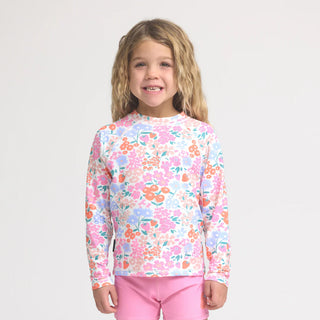 LONG SLEEVE RASH VEST Berry Garden