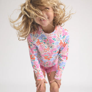 LONG SLEEVE RASH VEST Berry Garden