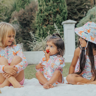 RASH SUIT Berry Garden