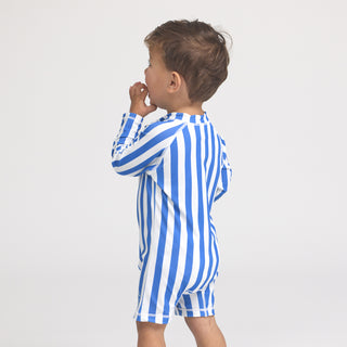 RASH SUIT Deep Sea Stripe