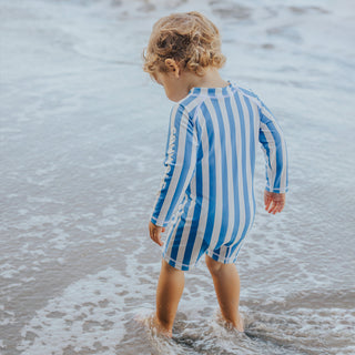 RASH SUIT Deep Sea Stripe