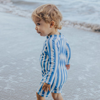 RASH SUIT Deep Sea Stripe