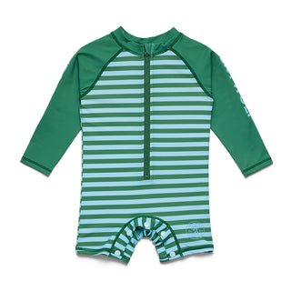 BABY RASH SUIT - Deck Stripe