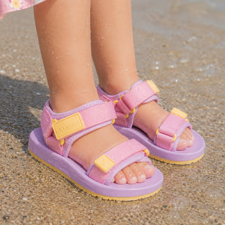 BEACH SANDAL - Sugar Plum