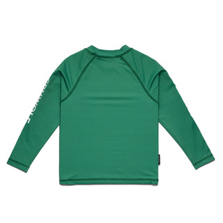 LONG SLEEVE RASH VEST - Sea Green