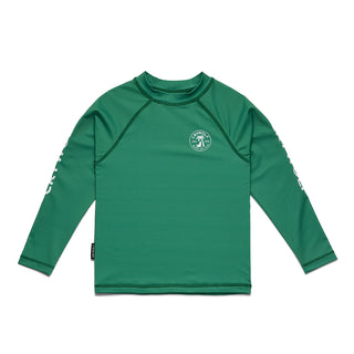 LONG SLEEVE RASH VEST - Sea Green