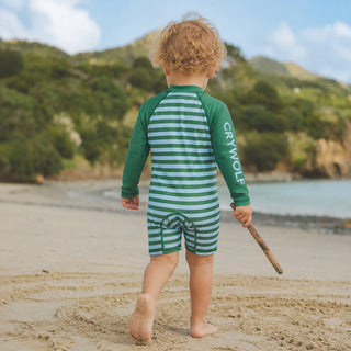 BABY RASH SUIT - Deck Stripe