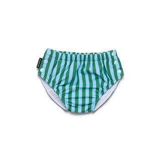 REUSABLE SWIM NAPPY - Deck Stripe