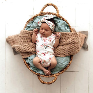 Camille | Organic Short Sleeve Organic Bodysuit