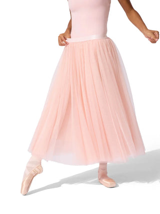 N280C Etoile Long Tutu Skirt - CHILD Ballet Pink