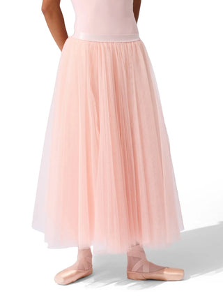 N280C Etoile Long Tutu Skirt - CHILD Ballet Pink