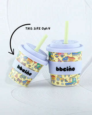 Reusable Babycino Bamboo Cup - Dig It! (120ml)