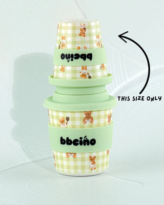 Reusable Babycino Bamboo Cup - Cub (120ml)