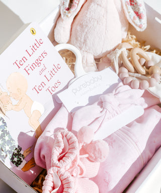 Baby Gift Box - Petal