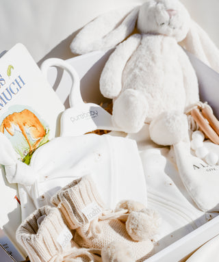 Baby Gift Box -  Cream