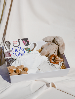 Baby Gift Box -  Hazelnut