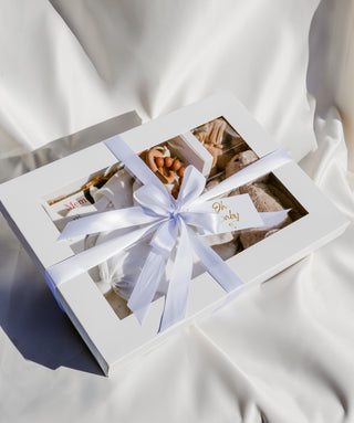 Baby Gift Box -  Hazelnut