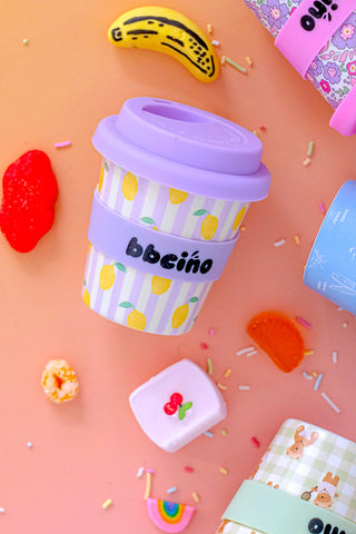 Reusable Babycino Bamboo Cup - Zestie (120ml)
