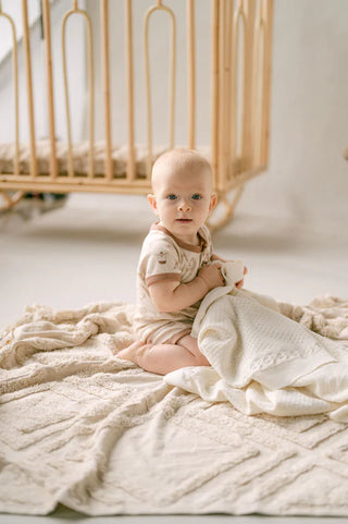 Safari Henley Romper