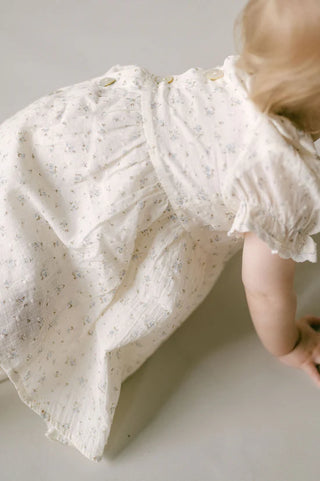 Sofia Floral Collared Dress