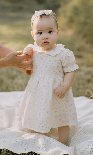 Sofia Floral Collared Dress