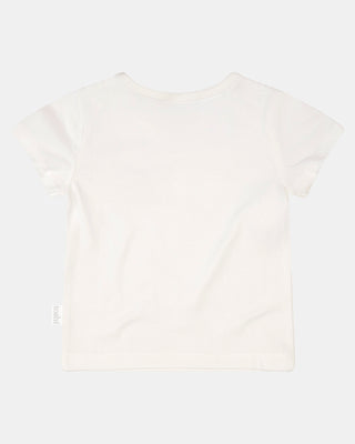 Dreamtime Organic Tee S/S Logo Cream