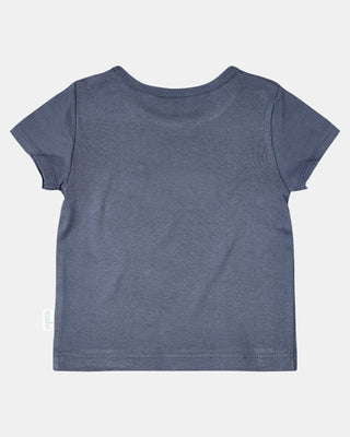 Dreamtime Organic Tee S/S Logo Moonlight