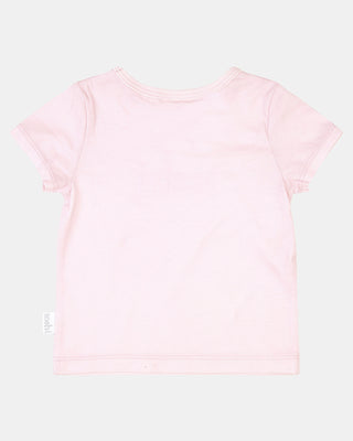 Dreamtime Organic Tee S/S Logo Petal