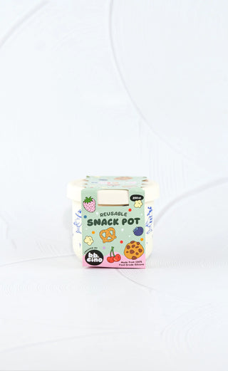 Reusable Silicone Snack Pot - Chippie Crew