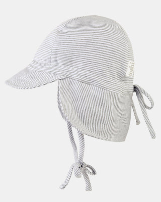 Flap Cap Baby - Dove