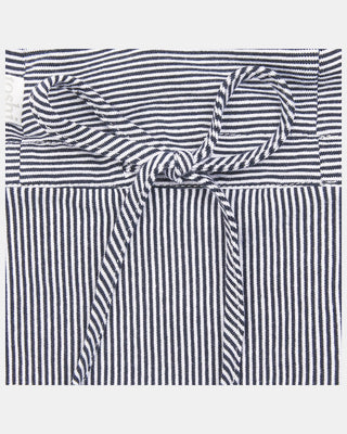 Flap Cap Baby  - Periwinkle